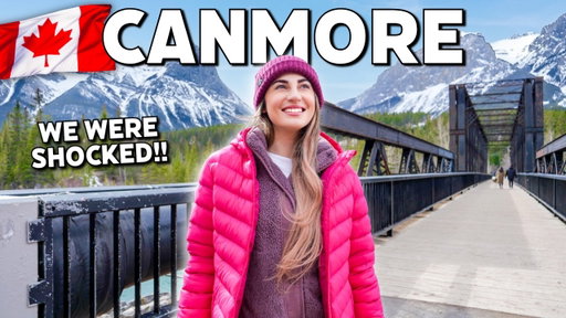 This Town SHOCKED Us! Canmore, Alberta (Travel Guide)