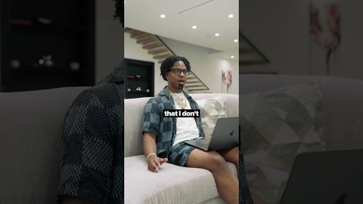 The funniest part about getting rich? The life you used to flex becomes your everyday life.