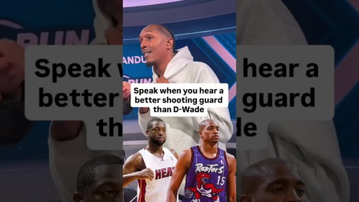 Speak When You Hear A Guard BETTER Than D-Wade