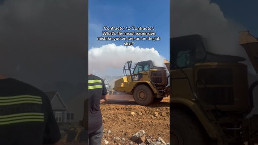 #construction #bluecollar #caterpillar #contractor #entrepreneur #excavator
