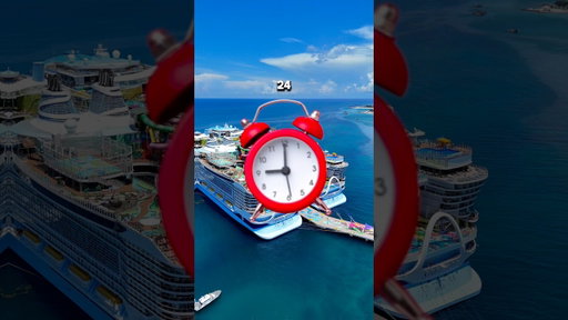 Everything I ate on the worlds BIGGEST cruise ship in 24 hours… 😳🍔