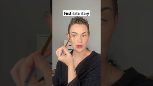 My hinge date was an HOUR late 🙃 #datingstories