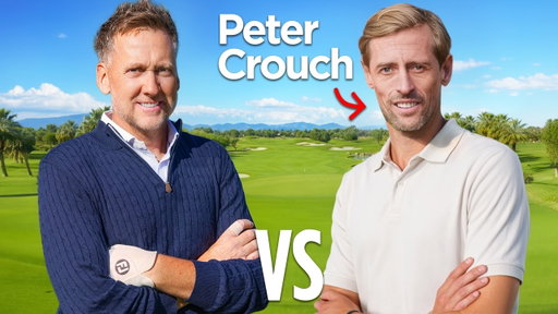 Ian Poulter vs Peter Crouch (9-Hole Match)