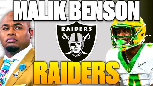 Malik Benson is a RAIDER 🏴‍☠️ 🚨 Steve Smith's WR Film Breakdown