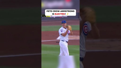 Pete Crow Armstrong Is ELECTRIC! ⚡️