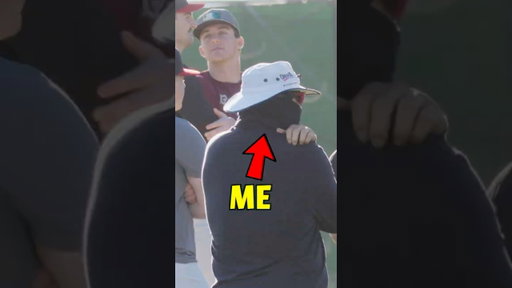 I Secretly Tried Out For A Pro Baseball Team