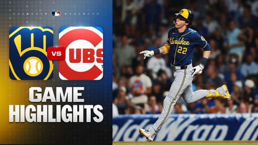 Brewers vs. Cubs Game Highlights (9/1/26) | MLB Highlights