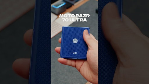 The Moto Razr 70 Ultra is insanely good! 🤯