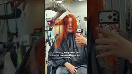 I was a little nervous but wow I’ve never felt better 👩🏻‍🦰💇‍♀️ #hairtransformation #hairsalon