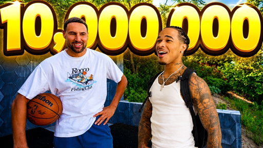 I Toured Klay Thompson's 10 MILLION Dollar House!