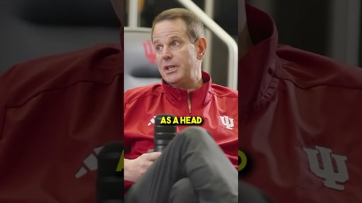 Curt Cignetti’s coaching journey to Indiana in 42 seconds.