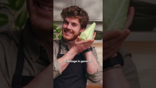 Pointy, refreshing, and ✨adorable✨. Try our new ingredient, Conehead Cabbage! #HelloFresh