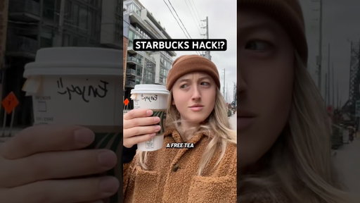 I’m 27 and just finding this out… #starbucks #starbuckscoffee #starbucksdrinks