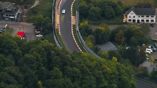Helicopter view Nürburgring Nordschleife (full lap) | NLS9