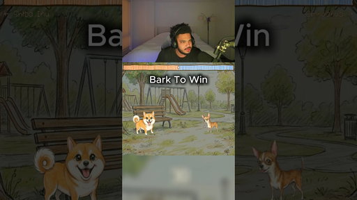 Bark to win… #gaming