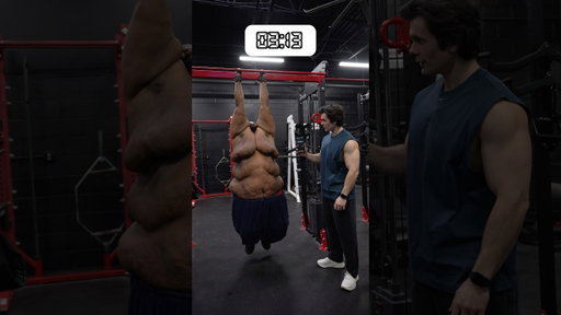World’s Heaviest Man vs Dead Hang!