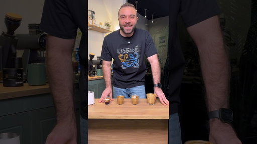 The Difference between ( Macchiato - Cortado - Flat White - Cappuccino)