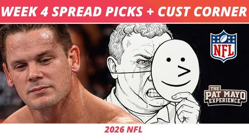 2026 NFL Week 4 Spread Picks, SUPERLOCKS, Survivor Picks | Cust Corner: Best TV Shows, Monopoly BACK