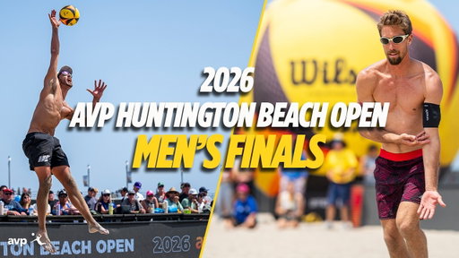 Budinger/Evans vs Benesh/Ta.Crabb | Men's FINAL AVP Huntington Beach Open 2026