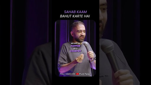 So jaao na yaar | Standup Comedy By Punit Pania