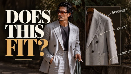 How a Blazer Should ACTUALLY Fit (Most Men Get This Wrong)