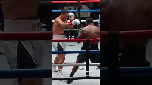 Jai Opetaia didn't let up all night!