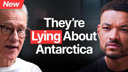 Graham Hancock: They May Have Secretly Found Antarctica  300 Years Before Us!