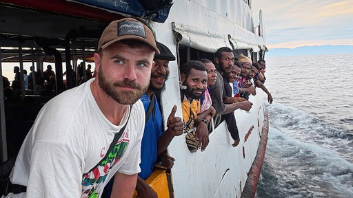 I Survived 24 Hours on Papua New Guinea’s Wildest Ship