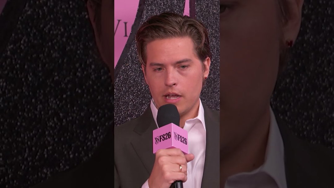 We’ll never get over Dylan Sprouse’s support for his wife.