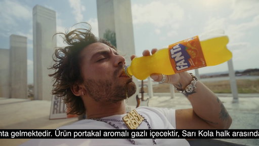 Fanta Sarı Kola Hastası Taro