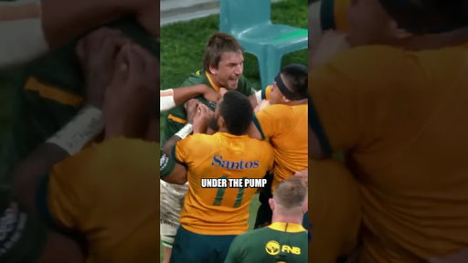 The World Cup’s coming to our backyard.  #rugby