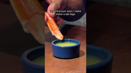 Aligning Our Chakras with Crab Legs 🦀
