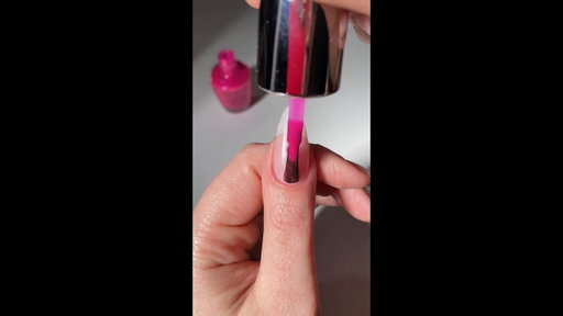 “I’m Not Really an Influencer” is a bold fuschia shimmer that needs no filter. #shorts