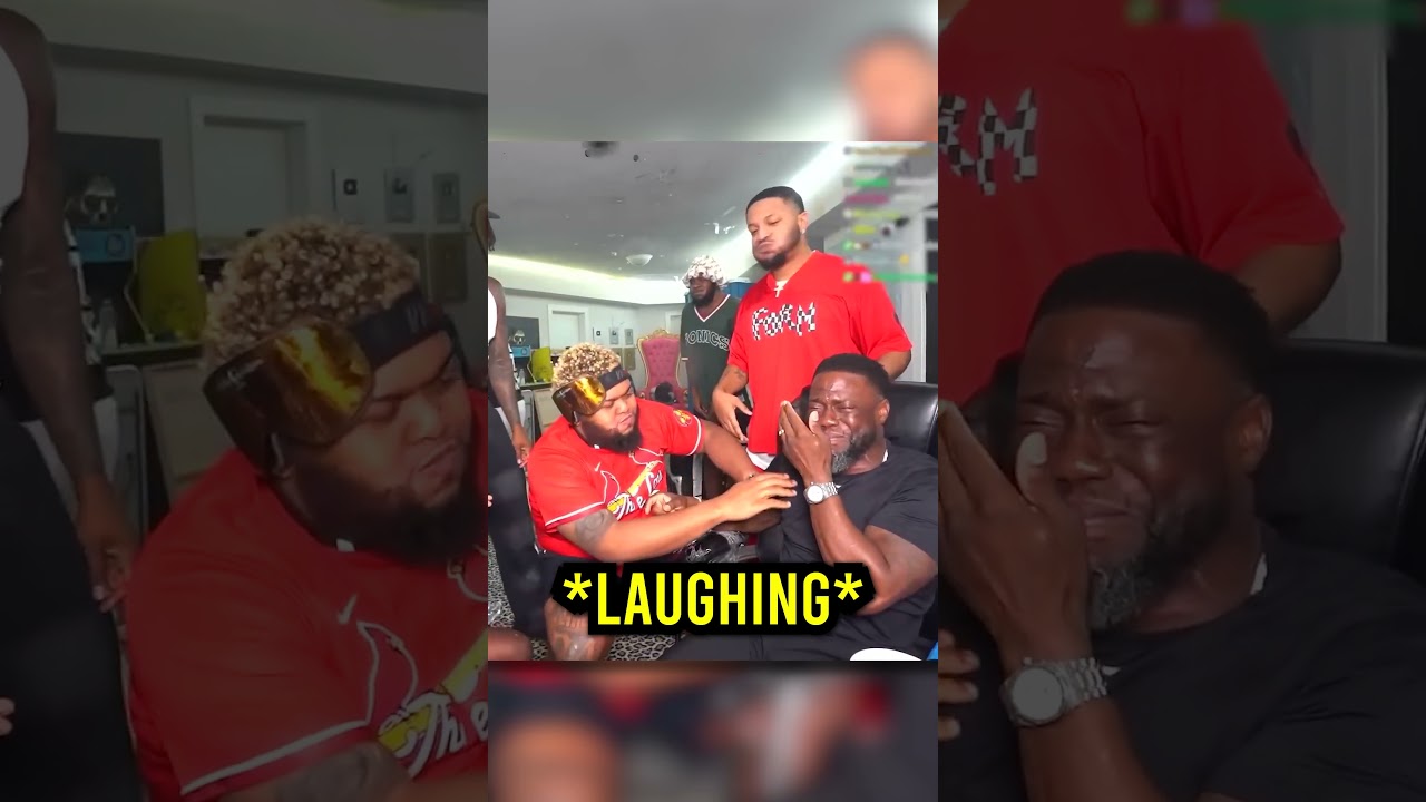Fanum, Kai Cenat, Kevin Hart & Druski Try Not To Laugh 😂