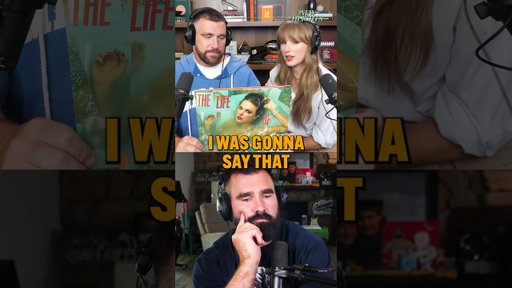 We have to follow up with Jason to see if Taylor & Travis correctly predicted his new favorite song