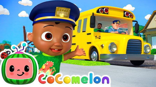Cody's Wheels on the Bus | It's Cody Time 🍉 | CoComelon Songs for Kids & Nursery Rhymes