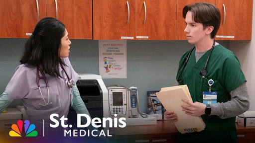 Serena Confronts Matt About His Crush on Her | St. Denis Medical | NBC