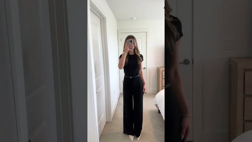 H&M is truly the best for affordable office basics #tryonhaul #workwear #officeoutfit #outfitid