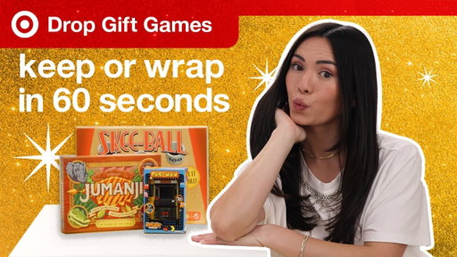 60 Second Gift Challenge
