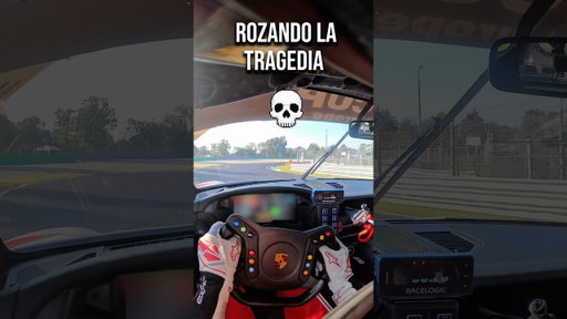 A veces tienes suerte en la vida 💀 #crash #porsche911 #monza