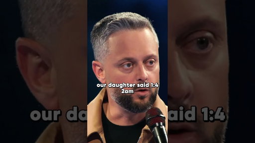 Nate's wife is just nonchalant 😂 | Nate Bargatze #shorts