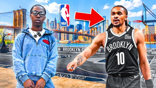 I Spent 50 hours with an NBA Player..