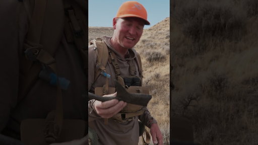 Have you ever seen a pronghorn shed its horn? More from this hunt on the@MeatEaterTV channel.