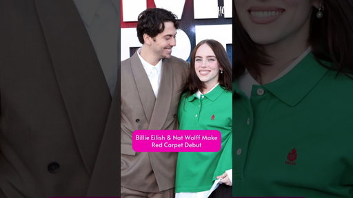 Billie Eilish and Nat Wolff at the L.A. premiere of ‘Hit Me Hard and Soft.’(📸: Getty Images)