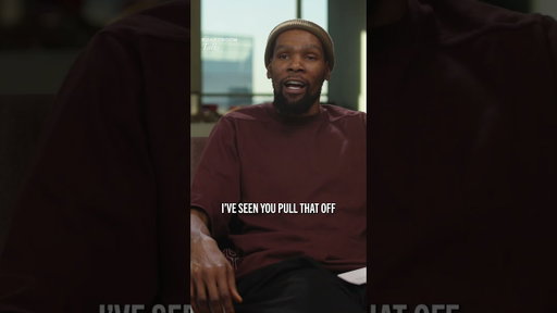 Hakeem Olajuwon Gives Kevin Durant His Flowers #basketball #kevindurant #sports #nba #interview