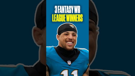 3 LEAGUE WINNING WRs you cannot let your leaguemates draft! #nfl #fantasyfootball #football