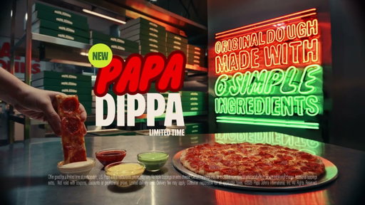 Papa Johns: 2025 Papa Dippa Made For Dippin (06)