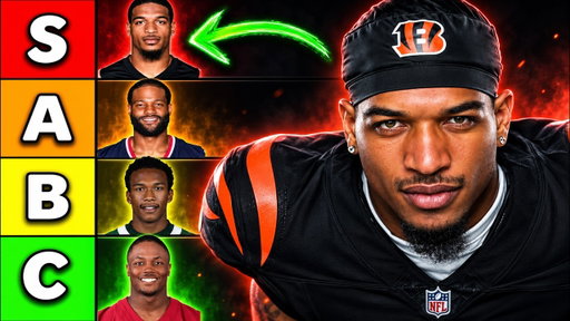 My Final WR Rankings for 2026 Fantasy Football (Top 60)