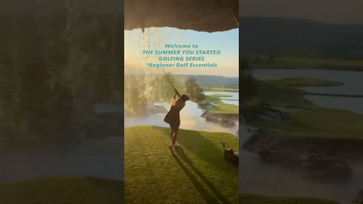 The Summer You Started Golfing