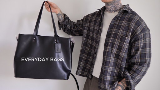 Menswear Bags That Work With Everything
